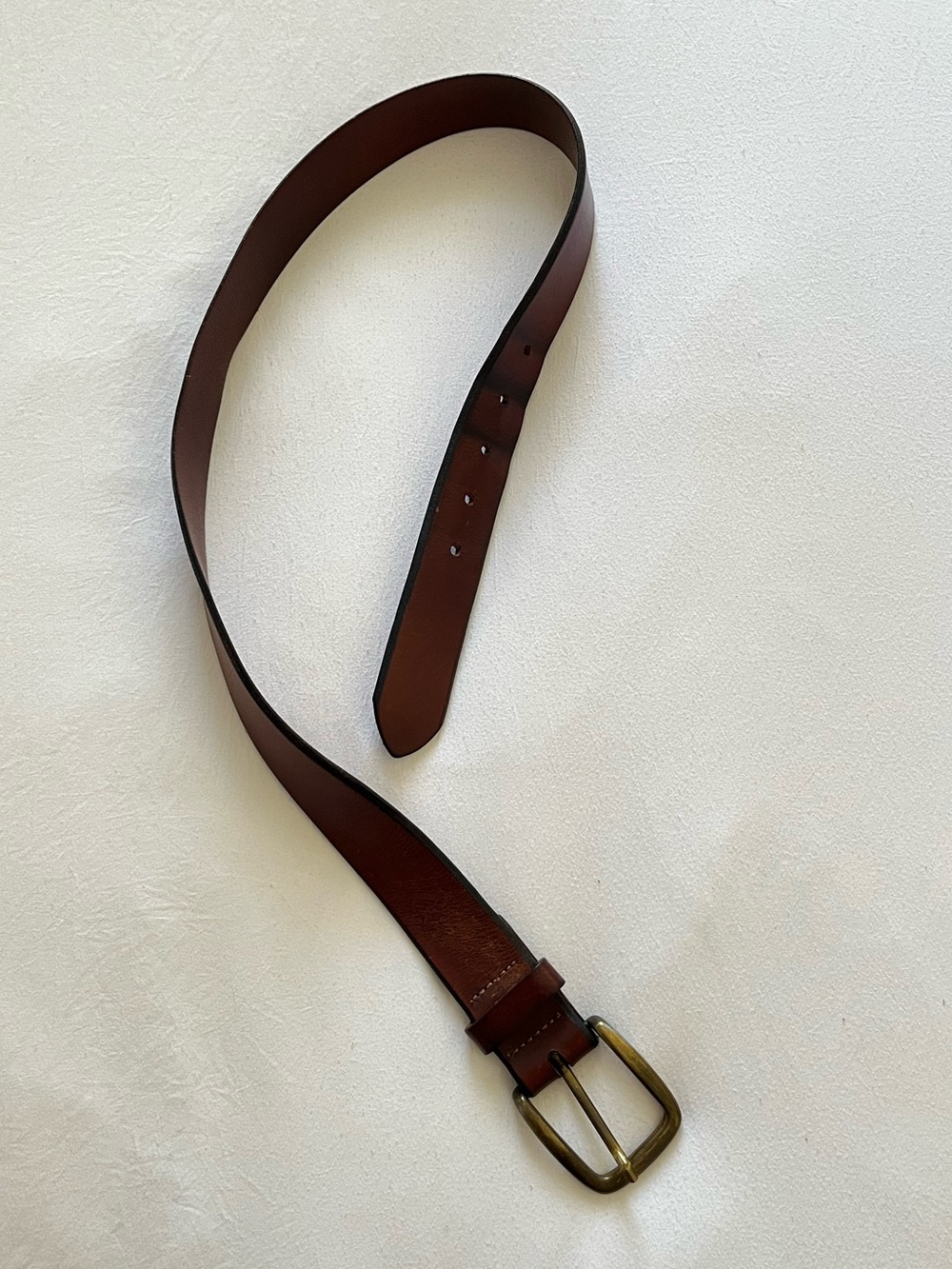 L.L BEAN Genuine Leather Belt